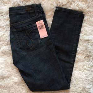 Juicy Couture Top Model Brig BSC Jeans Size 24 NWT